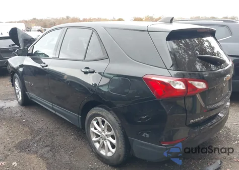 2019 Chevrolet Equinox Ls z USA, uszkodzony, nr VIN 3GNAXHEV3KL347483